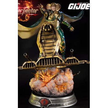 G.I. Joe Statue Serpentor 81 cm